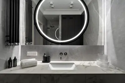 Łazienka w obiekcie Chronos - Warszawa Wola by Downtown Apartments