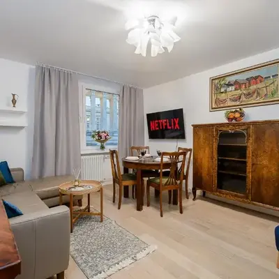 Lumina apartment in center Warsaw