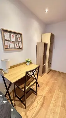 Plan piętra w obiekcie Rooms in Warsaw - K3
