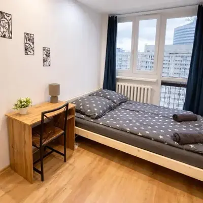 Rooms in Warsaw - K3