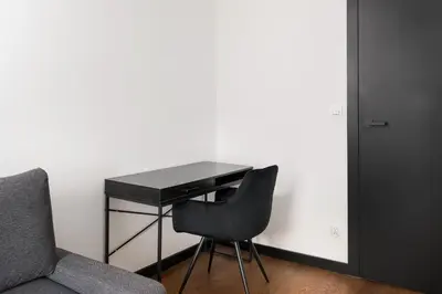 Plan piętra w obiekcie Praga Grochowska Unique Apartment by BookingHost