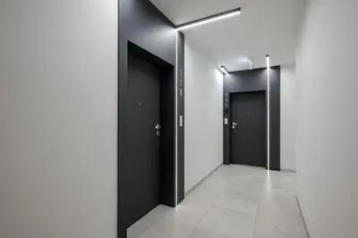 Plan piętra w obiekcie Praga Grochowska Unique Apartment by BookingHost