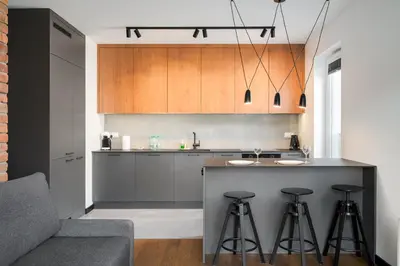 Plan piętra w obiekcie Praga Grochowska Unique Apartment by BookingHost