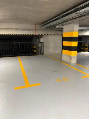 Plan piętra w obiekcie SuperApart Domaniewska apt 53 - Studio z parkingiem