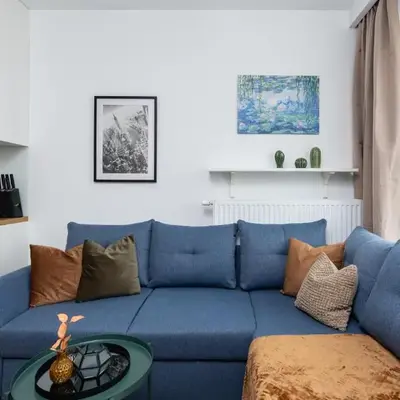 SuperApart Domaniewska apt 53 - Studio z parkingiem