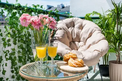 Jedzenie w apartamencie lub w pobliżu