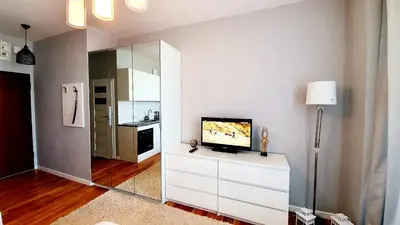 Kuchnia lub aneks kuchenny w obiekcie HomeComfort Apartament Adonis