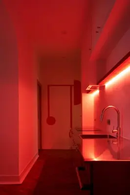 Plan piętra w obiekcie Retro Nest 1935
