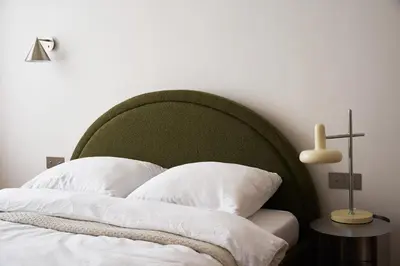 Łóżko lub łóżka w pokoju w obiekcie Retro Nest 1935