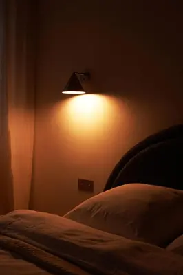 Łóżko lub łóżka w pokoju w obiekcie Retro Nest 1935