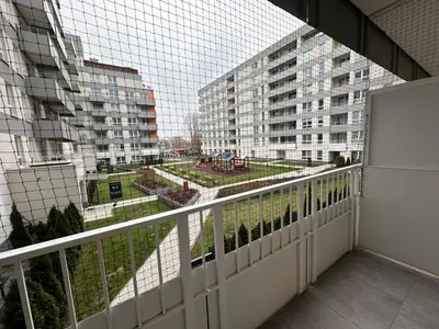 Budynek, w którym mieści się apartament