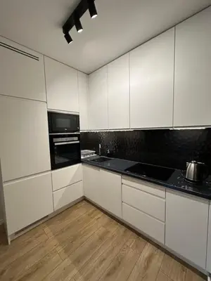 Kuchnia lub aneks kuchenny w obiekcie Cozy apartment near the airport and business center MOKOTÓW