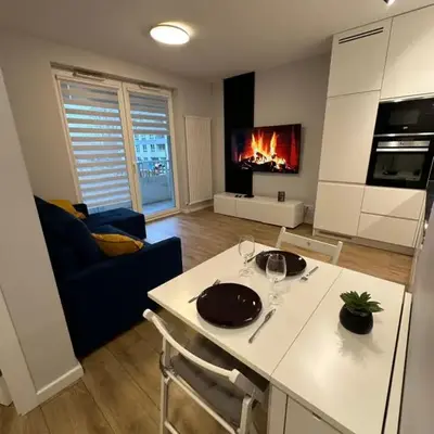 Cozy apartment near the airport and business center MOKOTÓW