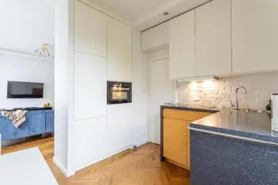Kuchnia lub aneks kuchenny w obiekcie Urban Apartaments - Great Location - City Center - Zurawia