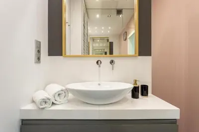 Łazienka w obiekcie Urban Apartaments - Great Location - City Center - Zurawia