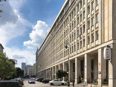 Plan piętra w obiekcie Urban Apartaments - Great Location - City Center - Zurawia
