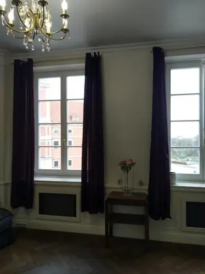 Plan piętra w obiekcie Apartment Castle Square z widokiem na Plac Zamkowy i Zamek Królewski