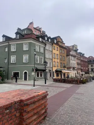 Budynek, w którym mieści się apartament