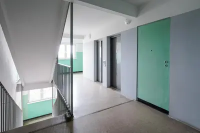 Plan piętra w obiekcie Elbląska Modern Apartment by BookingHost