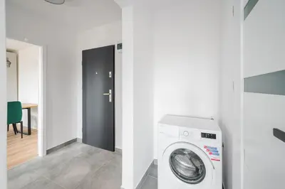 Plan piętra w obiekcie Elbląska Modern Apartment by BookingHost