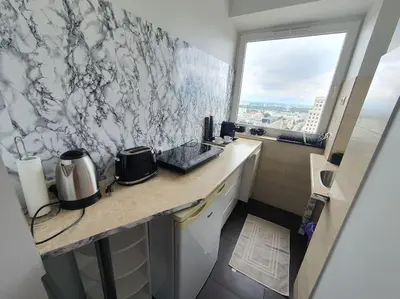Kuchnia lub aneks kuchenny w obiekcie Śródmieście Metro, 19 floor
