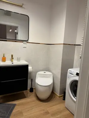 Łazienka w obiekcie MaxApart Apartament Wiktoryn