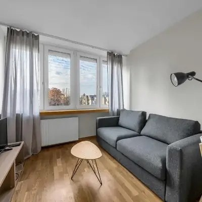 Koźmiana Apartment - Workspace