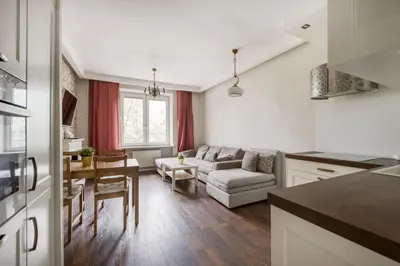 Kuchnia lub aneks kuchenny w obiekcie Labo Apartment Dzielna