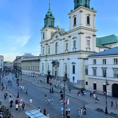 Quiet luxury at the Royal Route in Warsaw