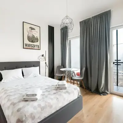 Wola Expo City View Central Apartment by BookingHost