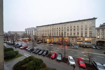 Okolica w pobliżu tego apartamentu