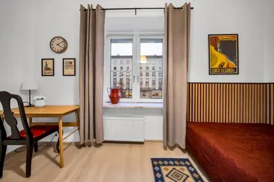Część wypoczynkowa w obiekcie City Centre Apartment- Top location, Park&Metro - by Rentujemy