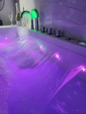 Plan piętra w obiekcie JACUZZI & SAUNA Apartament Warszawa Bemowo