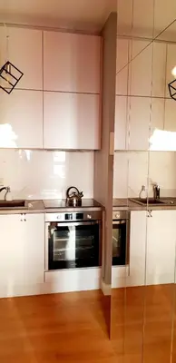 Kuchnia lub aneks kuchenny w obiekcie HomeComfort Jana Kazimierza