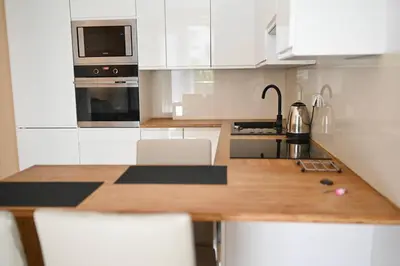 Plan piętra w obiekcie Apartments przy metro Kondratowicza