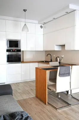 Plan piętra w obiekcie Apartments przy metro Kondratowicza