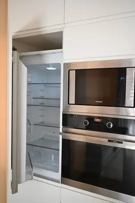 Plan piętra w obiekcie Apartments przy metro Kondratowicza