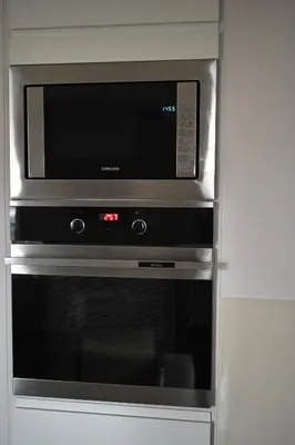Kuchnia lub aneks kuchenny w obiekcie Apartments przy metro Kondratowicza,Targówek