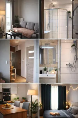 Plan piętra w obiekcie Apartments przy metro Kondratowicza,Targówek