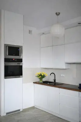 Kuchnia lub aneks kuchenny w obiekcie Apartments przy metro Kondratowicza,Targówek