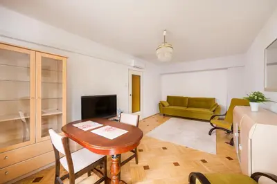 Plan piętra w obiekcie Dolina Służewiecka Homely Apartment by BookingHost