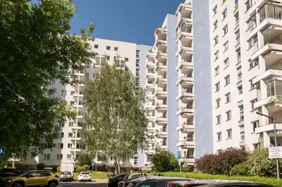 Plan piętra w obiekcie Dolina Służewiecka Homely Apartment by BookingHost