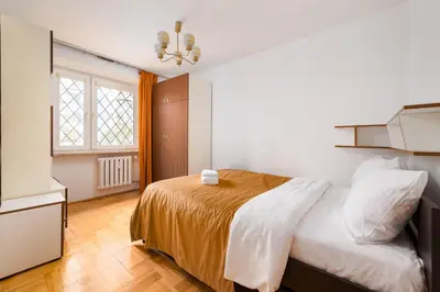Plan piętra w obiekcie Dolina Służewiecka Homely Apartment by BookingHost