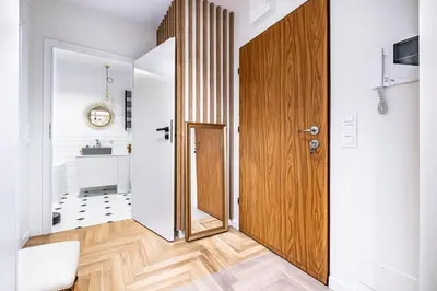 Plan piętra w obiekcie Luksusowy apartament blisko centrum, parking w garażu podziemnym