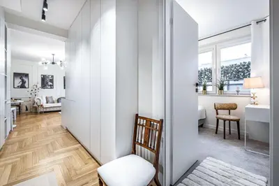 Część wypoczynkowa w obiekcie Luksusowy apartament blisko centrum, parking w garażu podziemnym