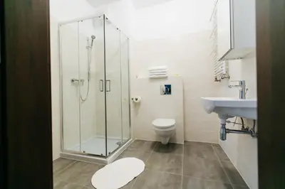 Łazienka w obiekcie RENTTNER Apartamenty