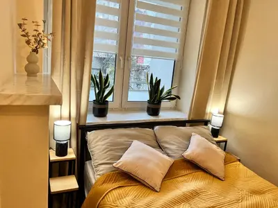 Część wypoczynkowa w obiekcie OhMyHome-Plac Zawiszy