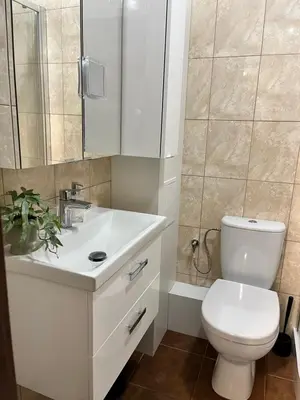 Łazienka w obiekcie OhMyHome-Plac Zawiszy