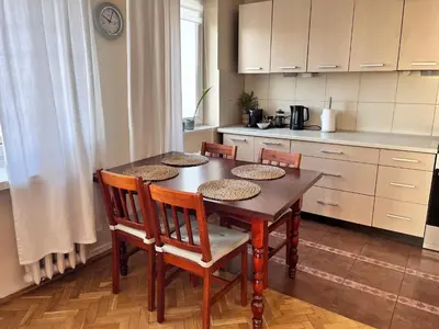 Kuchnia lub aneks kuchenny w obiekcie OhMyHome-Plac Zawiszy