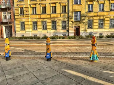 Plan piętra w obiekcie 